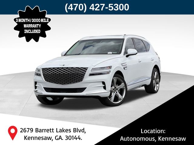 Used 2021 Genesis GV80 2.5T w/ Prestige Package 04