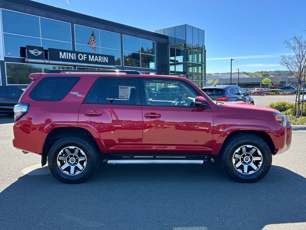 Used 2021 Toyota 4Runner TRD Off-Road Premium w/ Moonroof Package image 6