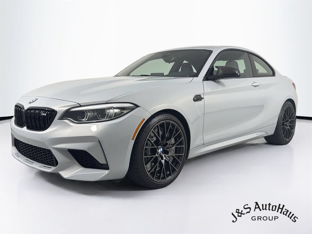 Used 2021 BMW M2 Competition w/ Executive Package RWD image 3