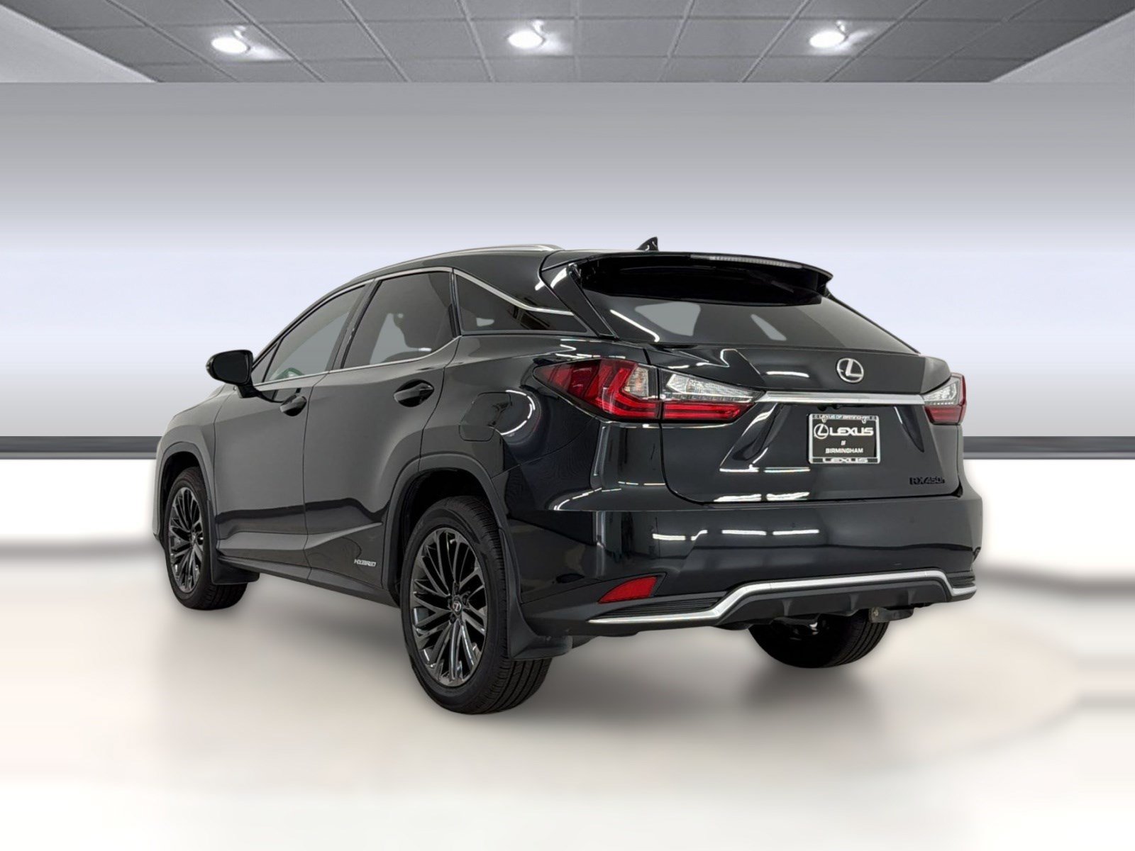 Certified 2022 Lexus RX 450h AWD w/ Special Edition image 3