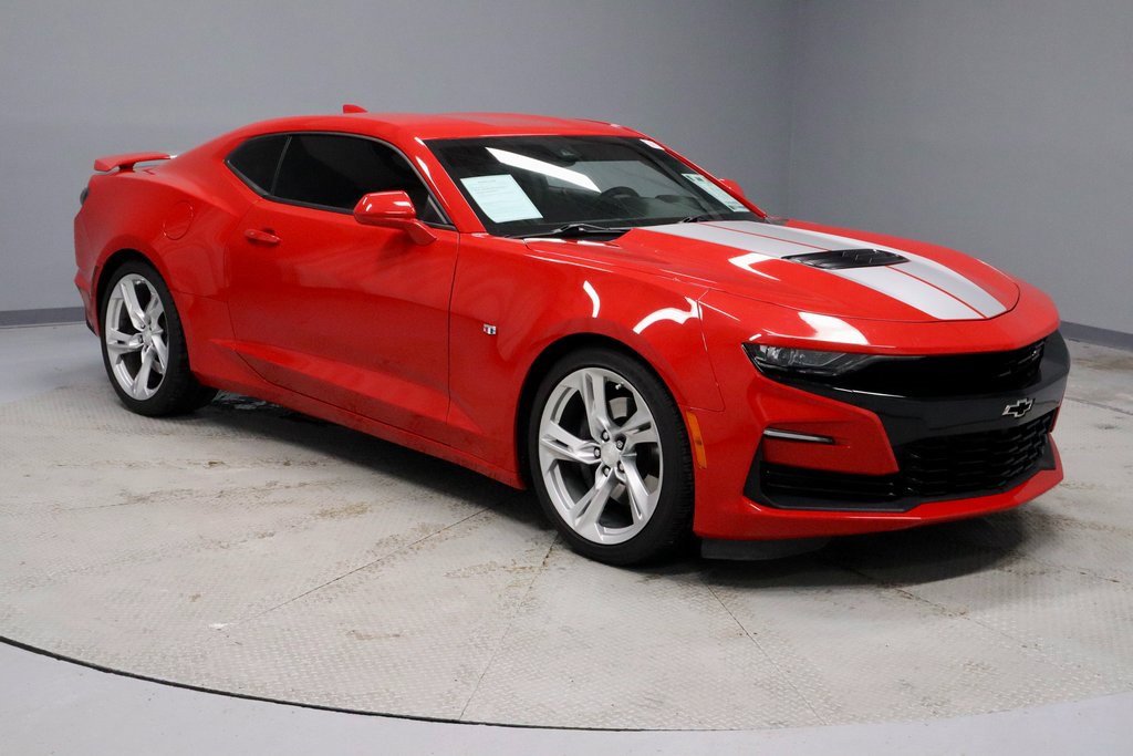Used 2019 Chevrolet Camaro SS image 1