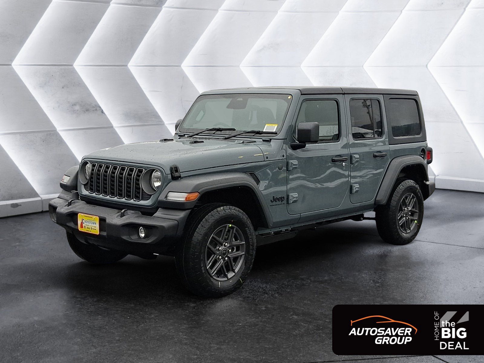 New 2026 Jeep Wrangler Unlimited Sport w/ Convenience Group