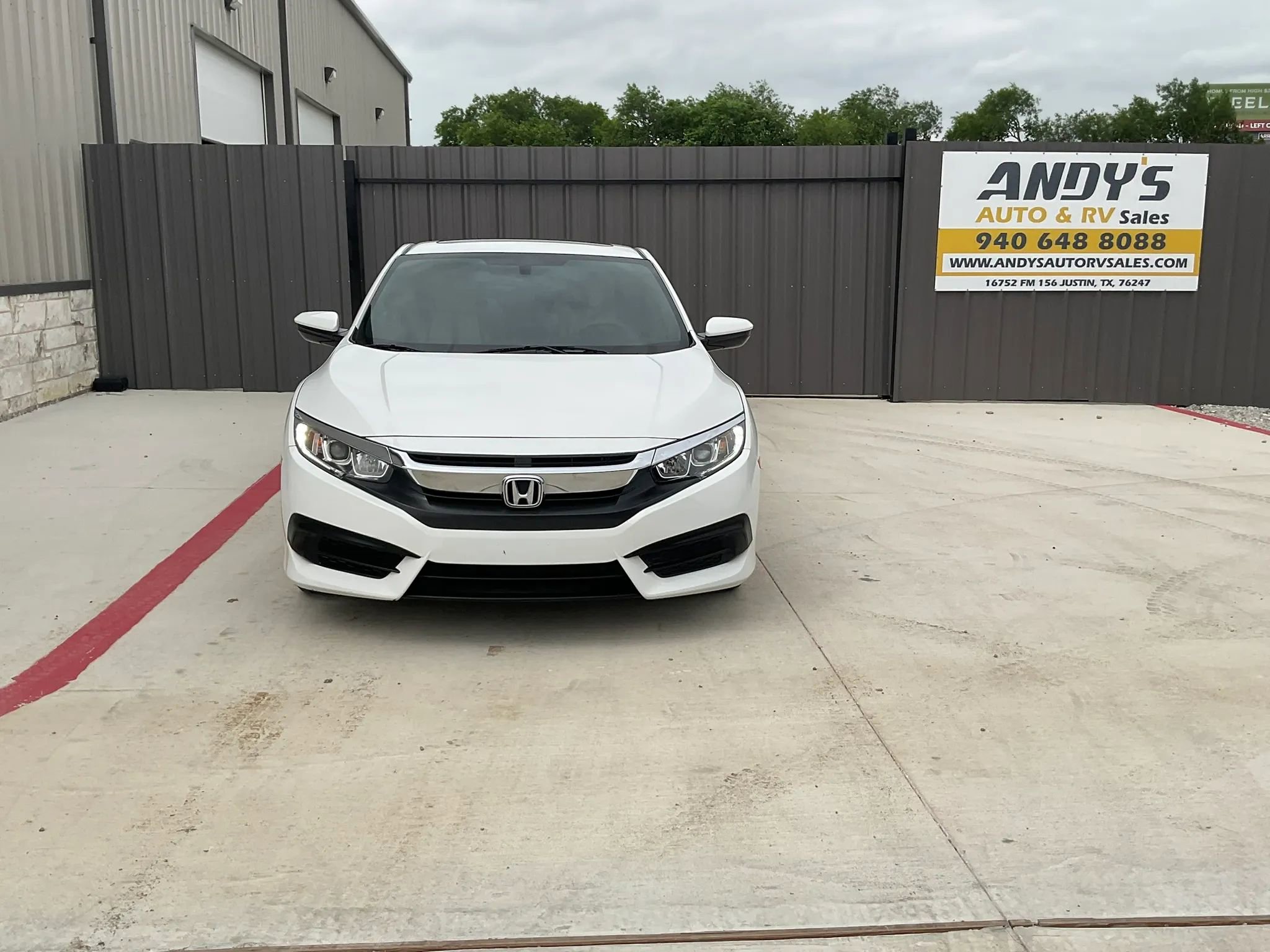 Used 2017 Honda Civic LX-P image 1