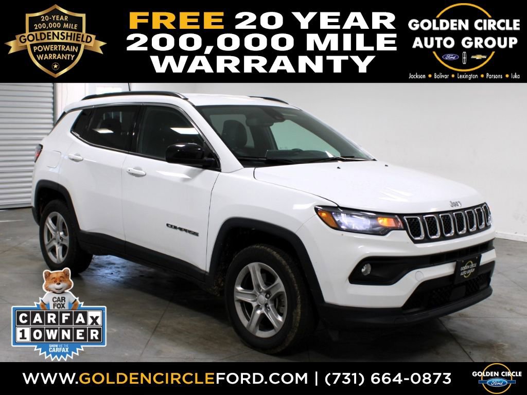 Used 2024 Jeep Compass Latitude image 1