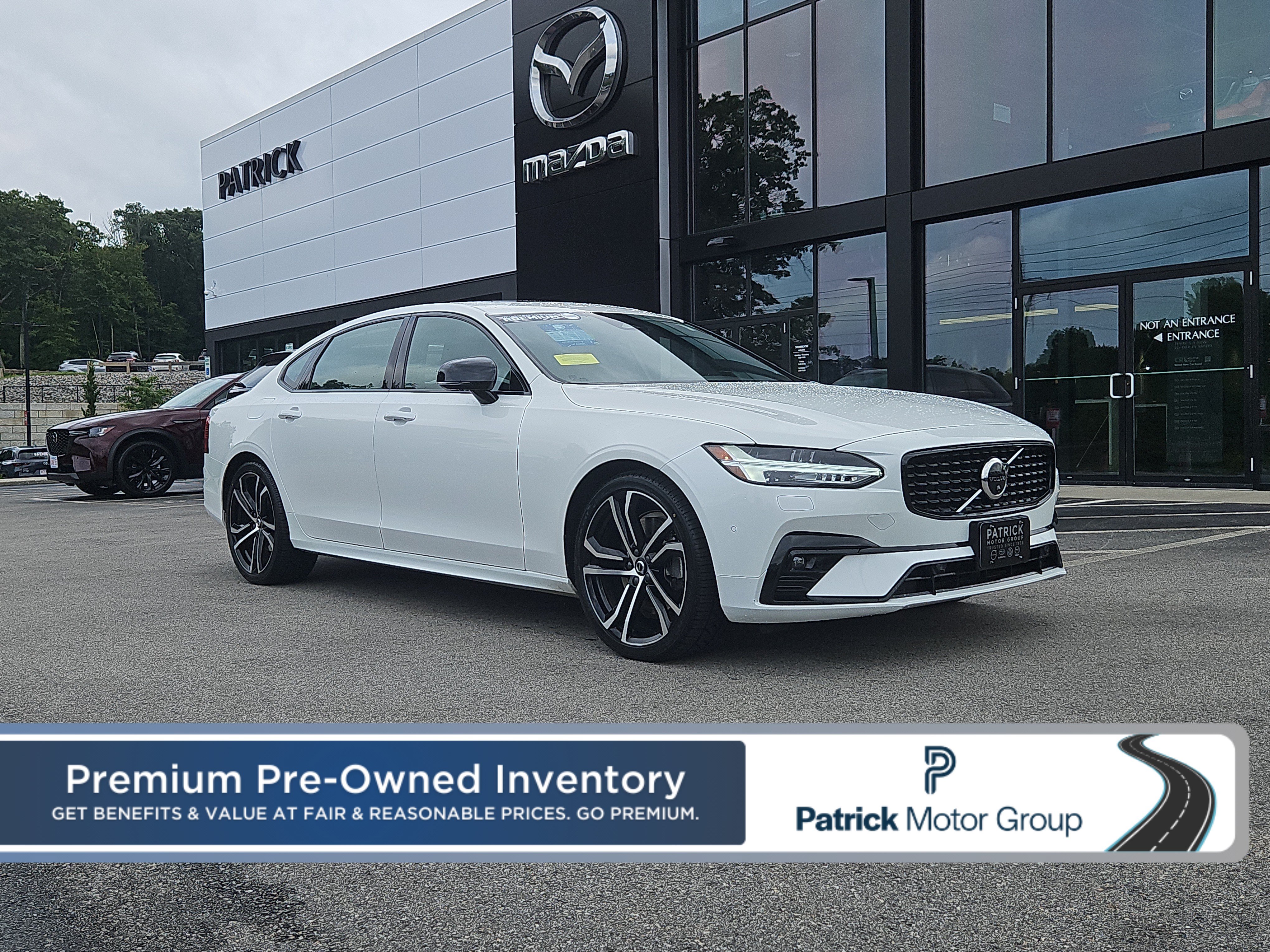 Used 2022 Volvo S90 B6 R-Design w/ Advanced Package