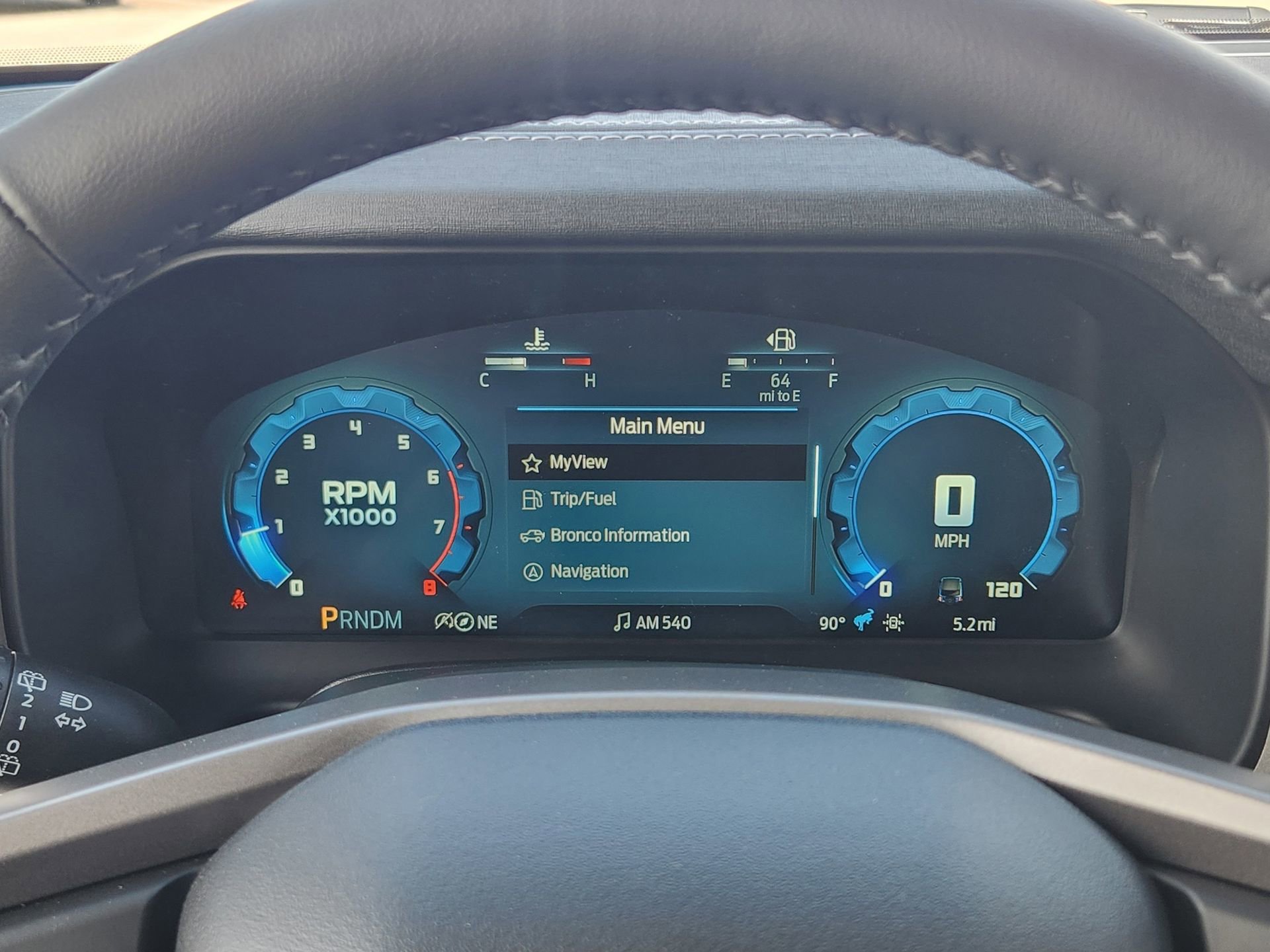 New 2025 Ford Bronco Outer Banks image 14