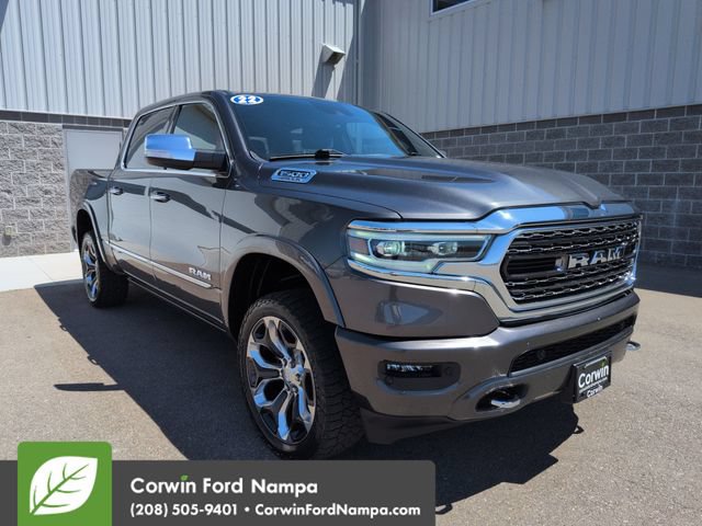 Used 2022 RAM 1500 Limited w/ Body-Colour Bumper Group