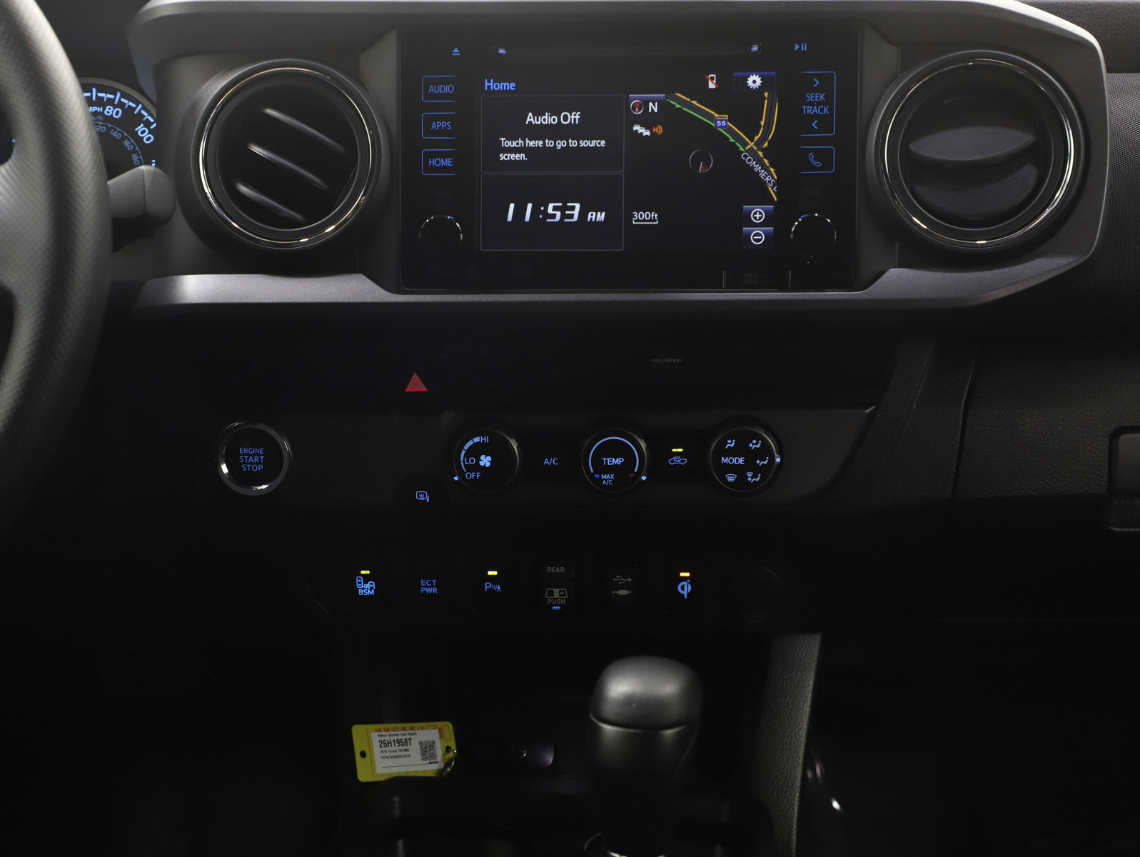 Used 2019 Toyota Tacoma TRD Sport w/ Technology Package image 17