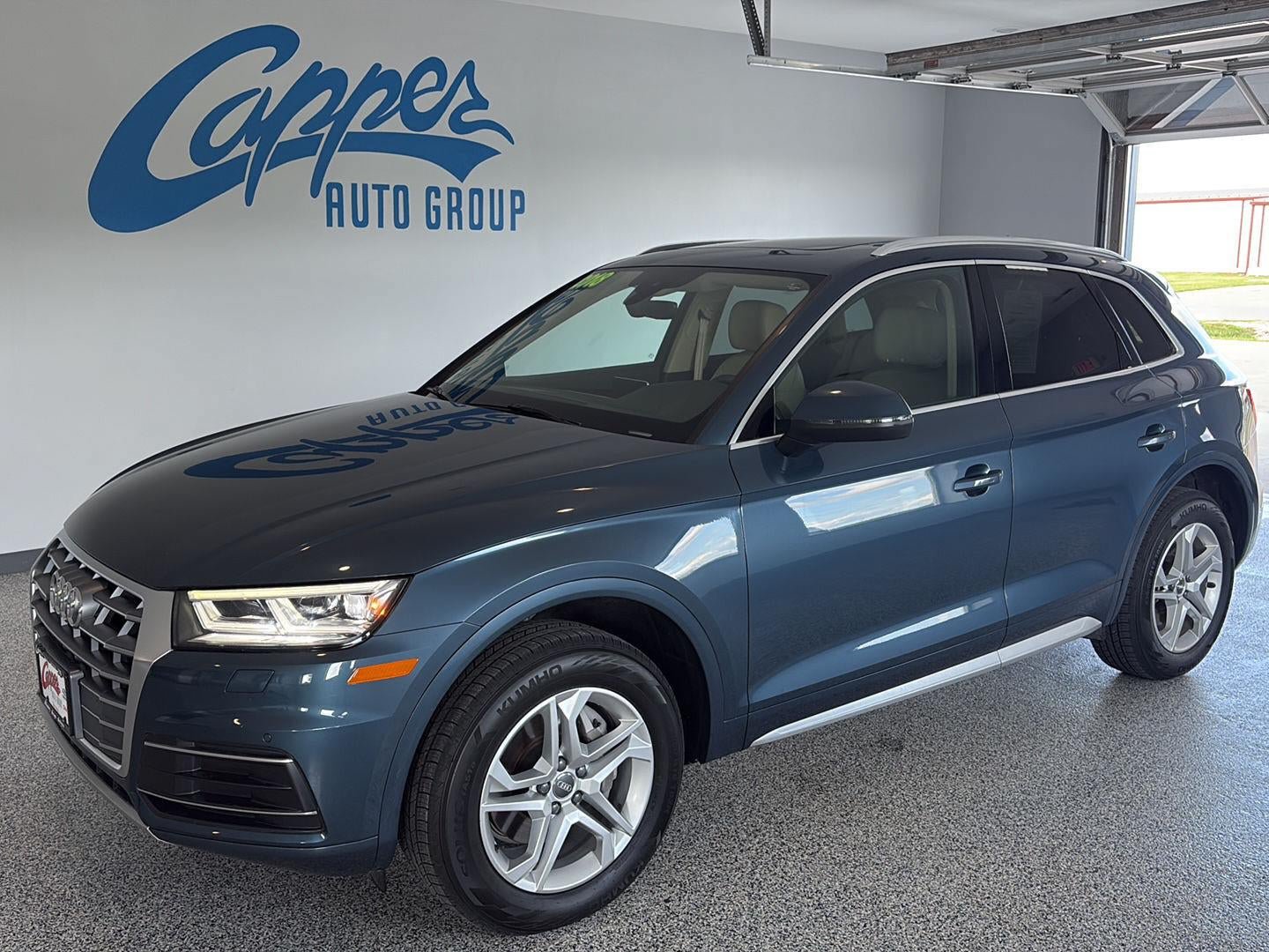 Used 2018 Audi Q5 2.0T Premium Plus w/ Premium Plus Package AWD/4WD image 1
