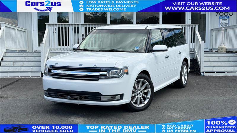 Used 2019 Ford Flex Limited