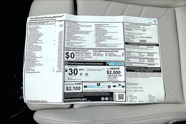 New 2026 BMW 228i xDrive image 14