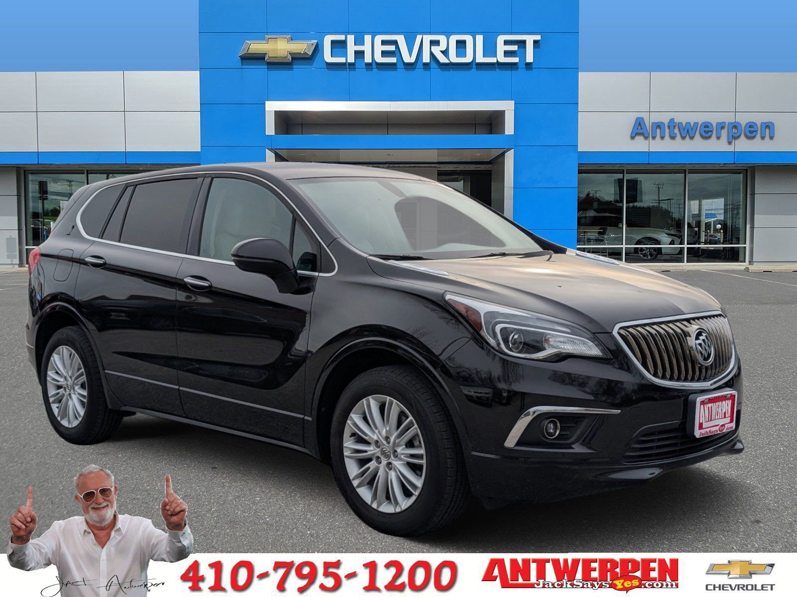 Used 2017 Buick Envision Preferred image 1