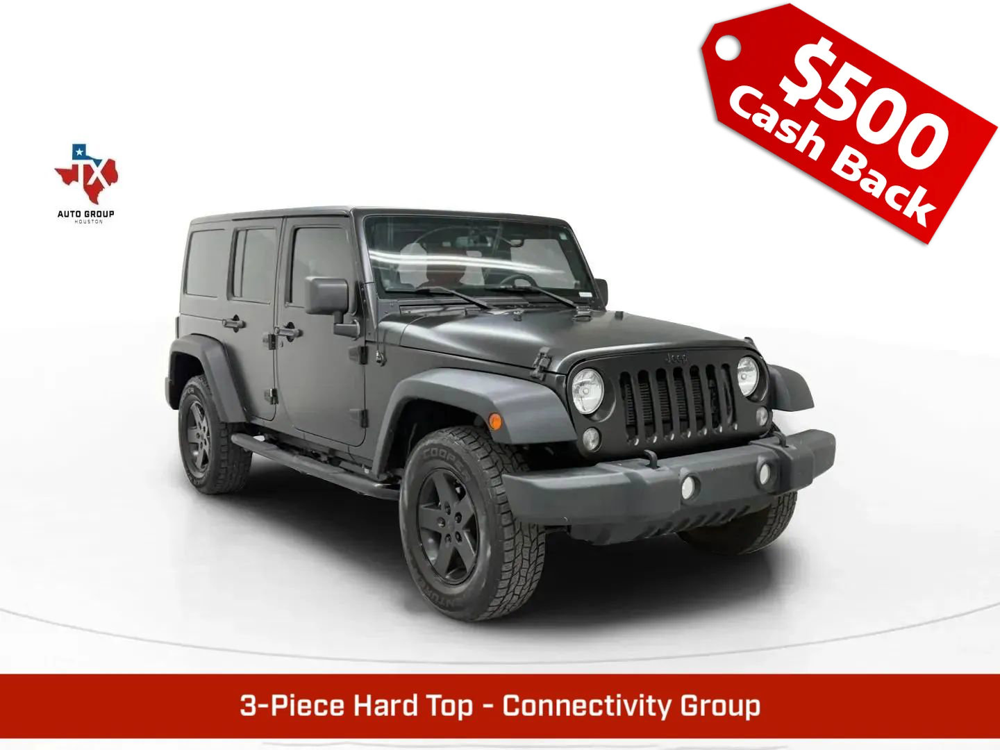 Used 2014 Jeep Wrangler Unlimited Sport w/ Quick Order Package 24S