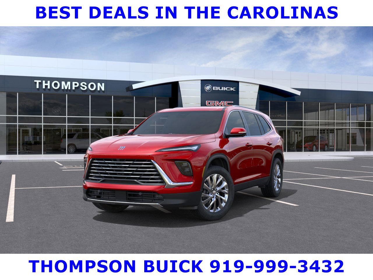 New 2026 Buick Enclave Preferred w/ Power Package image 11