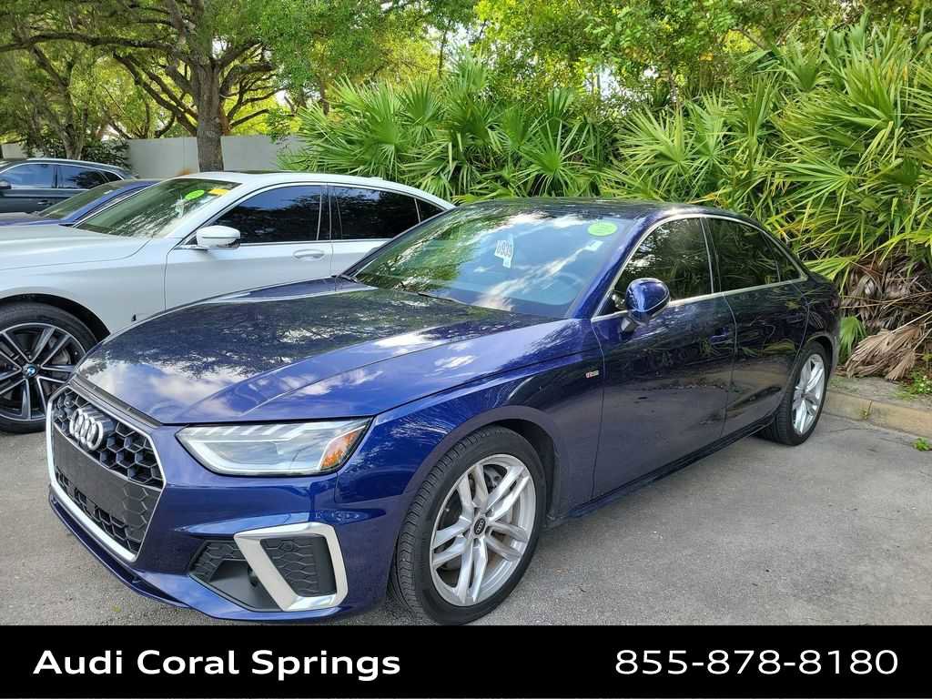 Certified 2023 Audi A4 2.0T Premium Plus w/ Premium Plus Package video 2