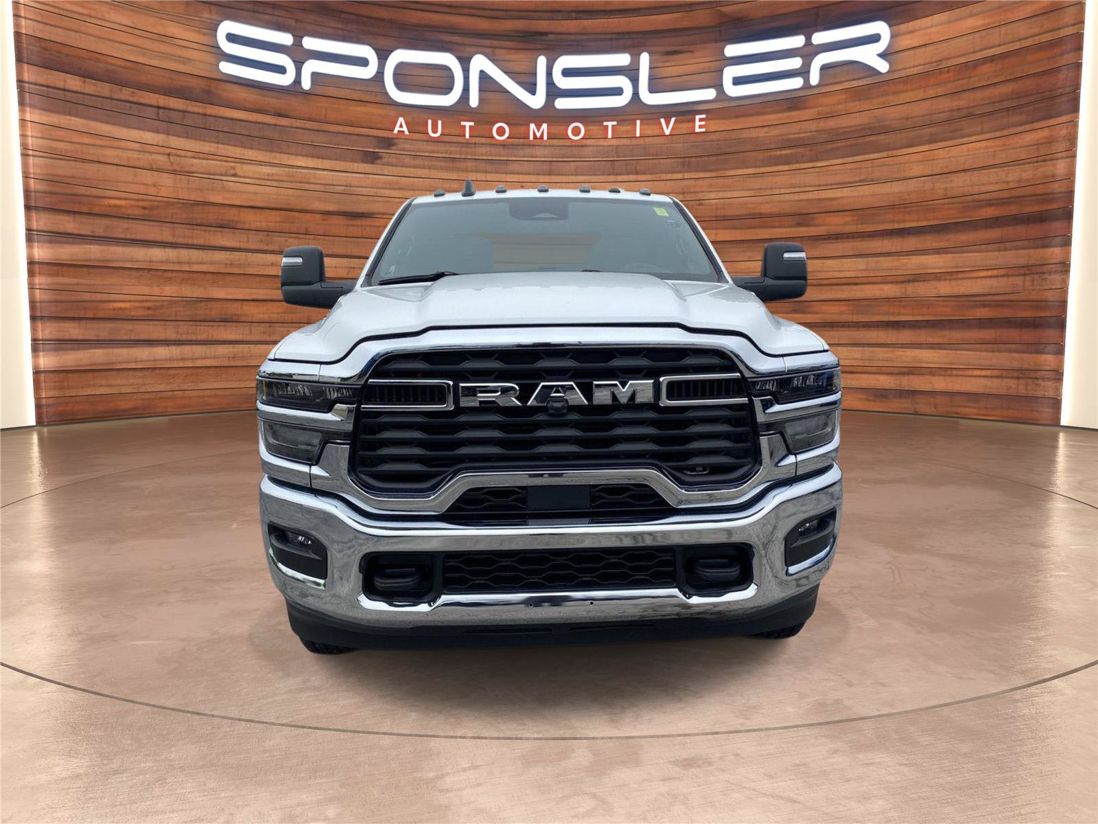 New 2026 RAM 3500 Tradesman w/ Chrome Appearance Group A AWD/4WD image 8