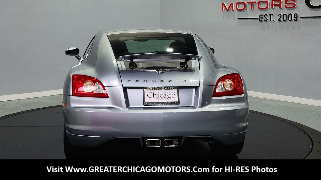 Used 2005 Chrysler Crossfire Limited RWD image 10