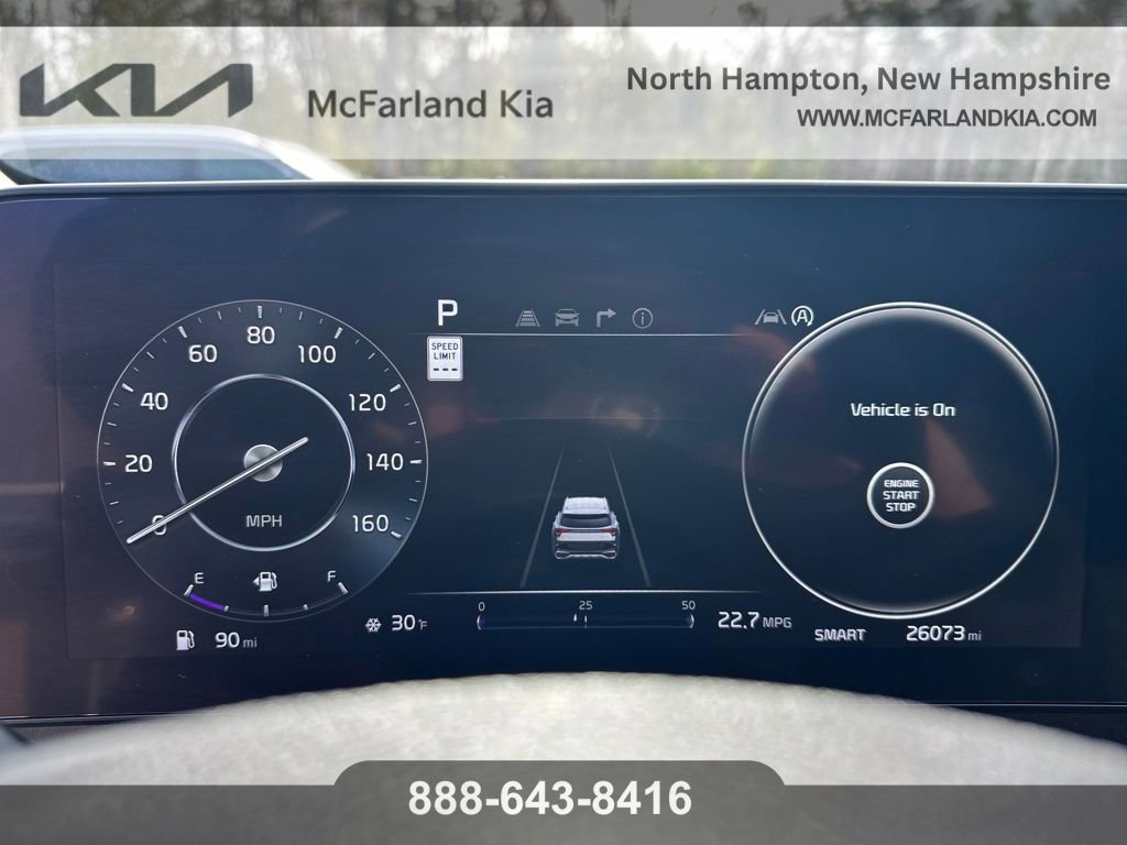 Used 2023 Kia Sportage SX image 27