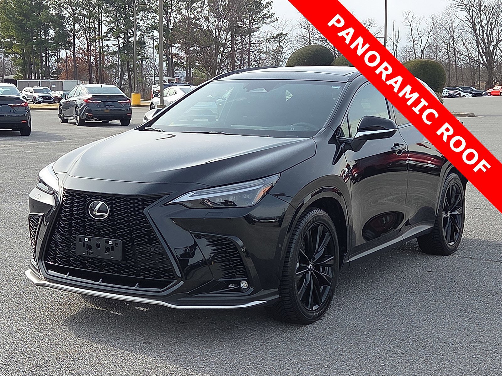 Used 2025 Lexus NX 450h+ F Sport w/ Towing Package (2000 Lbs) image 2