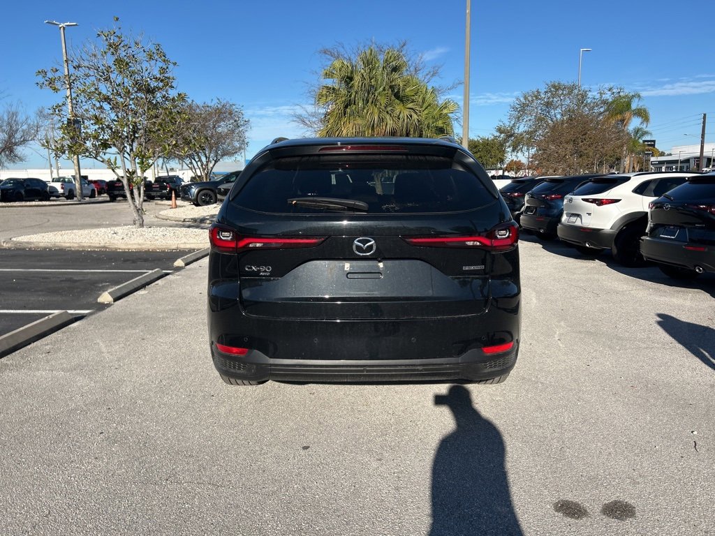 Used 2025 MAZDA CX-90 3.3 Turbo w/ Preferred Package image 9