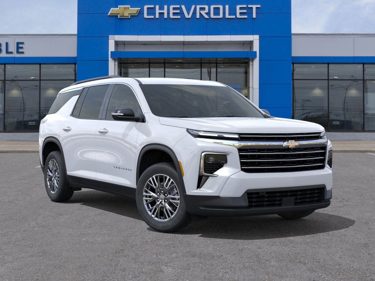 New 2026 Chevrolet Traverse LT image 7