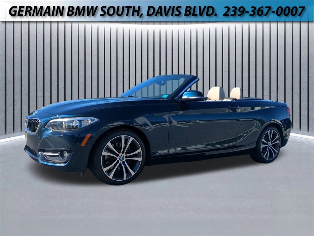Used 2016 BMW 228i Convertible