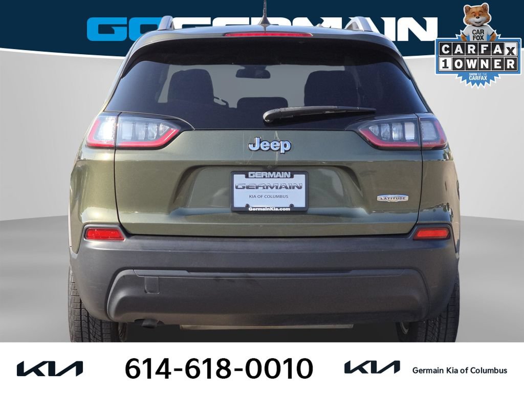 Used 2019 Jeep Cherokee Latitude w/ Popular Appearance Group FWD image 9