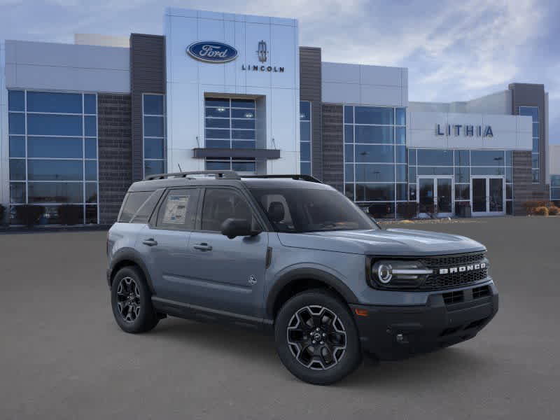 New 2025 Ford Bronco Sport Outer Banks w/ Outer Banks Tech Package+ image 7