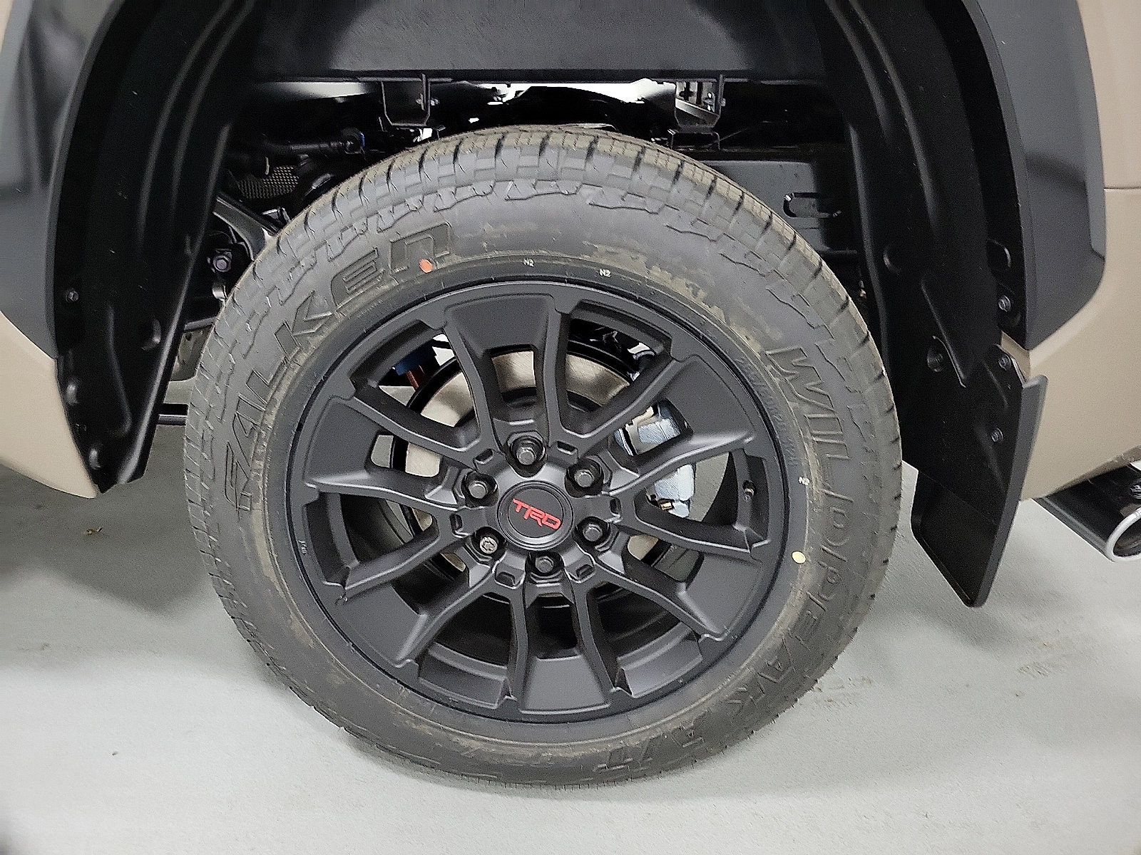 Certified 2026 Toyota Tundra 1794 Edition w/ TRD Off-Road Package AWD/4WD image 8