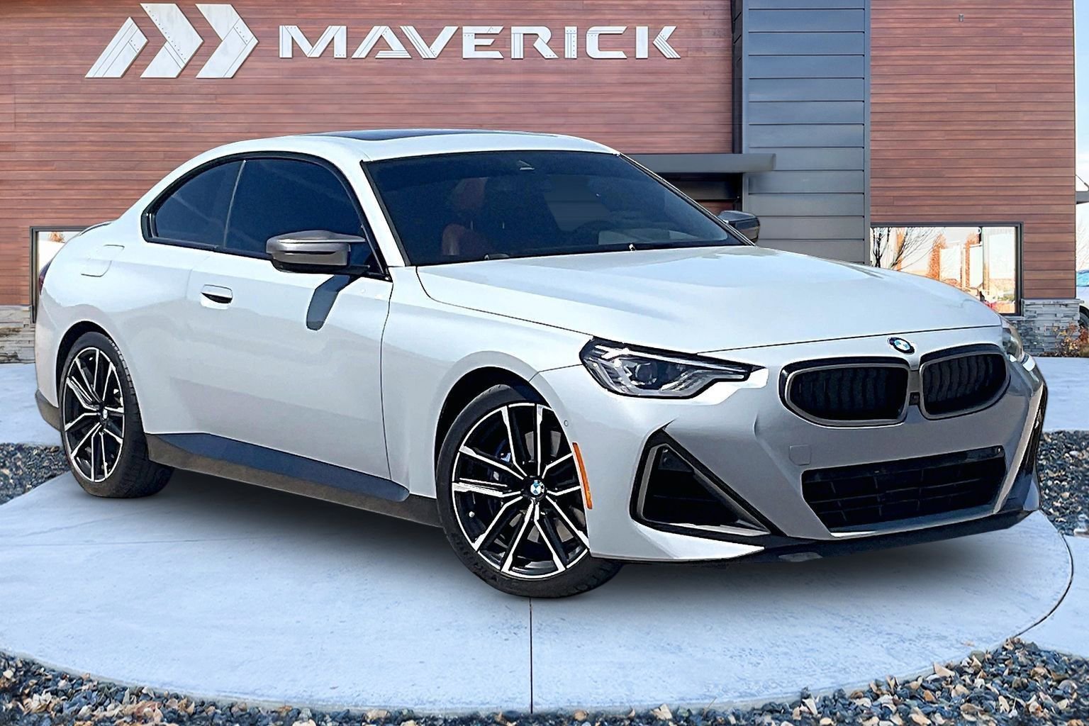 Used 2022 BMW M240i xDrive Coupe w/ Premium Package AWD/4WD image 1
