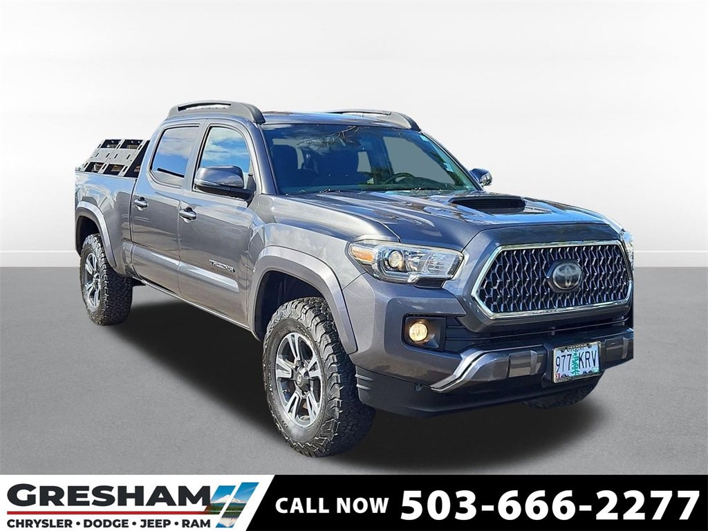 Used 2018 Toyota Tacoma TRD Sport w/ Technology Package