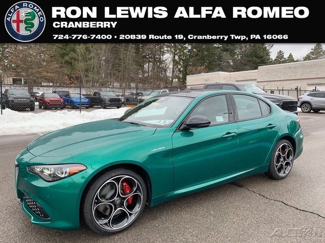 New 2026 Alfa Romeo Giulia AWD