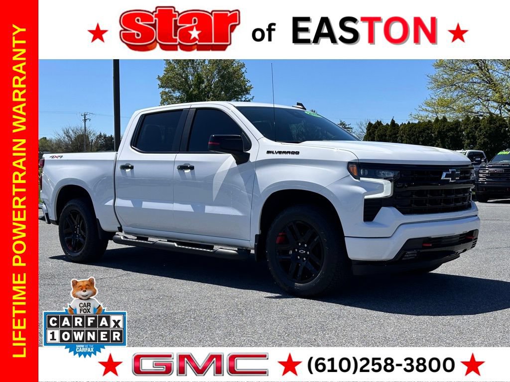 Used 2024 Chevrolet Silverado 1500 RST w/ Redline Edition