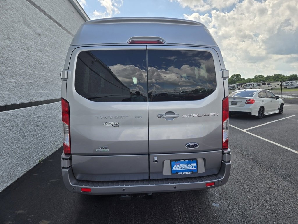 New 2025 Ford Transit 150 Low Roof AWD image 4