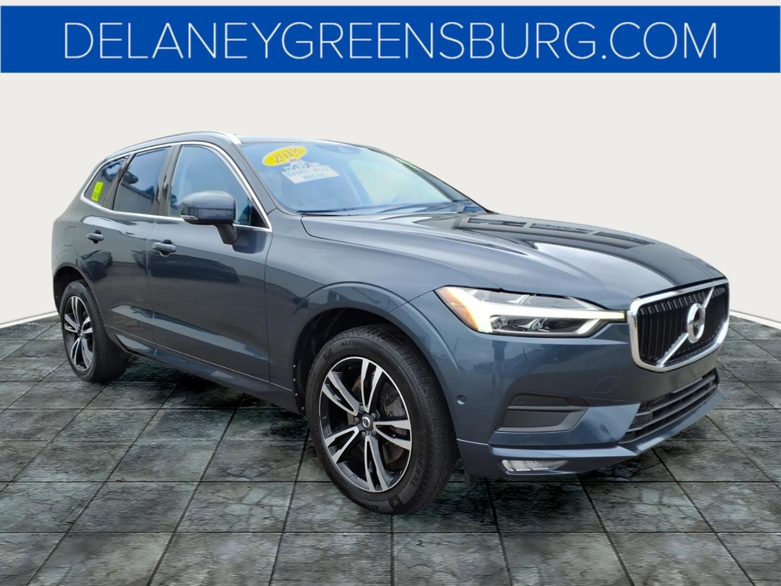 Used 2018 Volvo XC60 T6 Momentum w/ Convenience Package