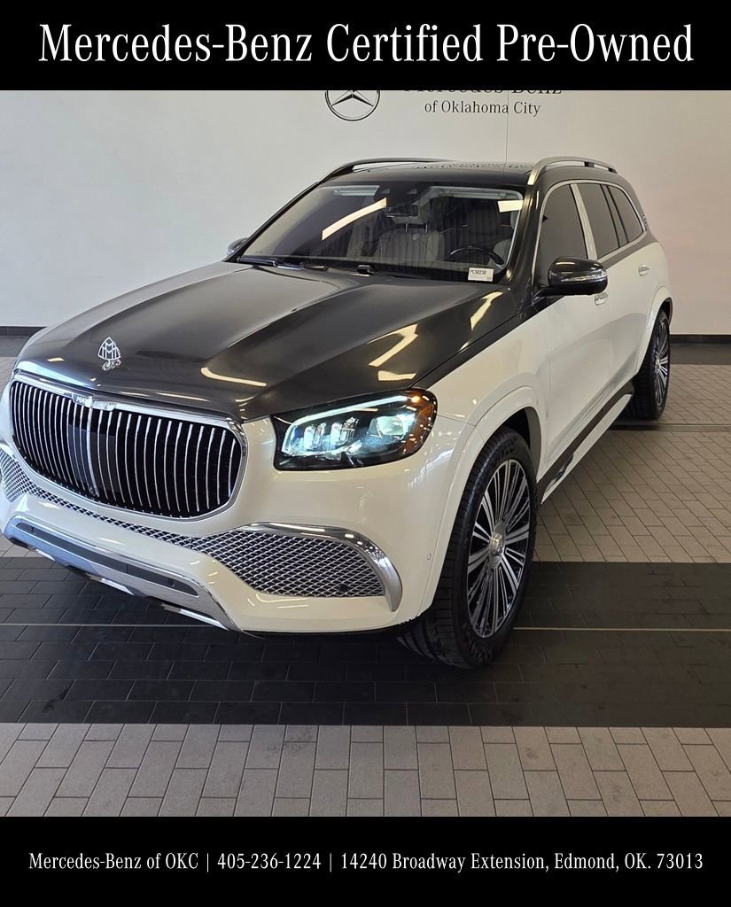 Certified 2023 Mercedes-Benz Maybach GLS 600 4MATIC image 1