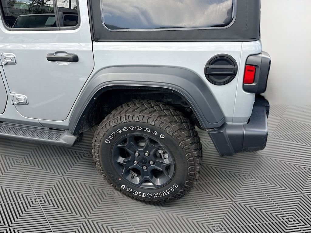 Used 2023 Jeep Wrangler Unlimited image 9