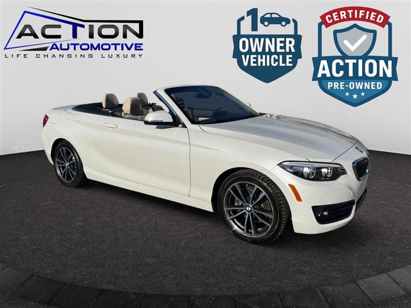 Used 2018 BMW 230i Convertible image 1