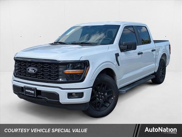 New 2025 Ford F150 STX w/ STX Black Appearance Package