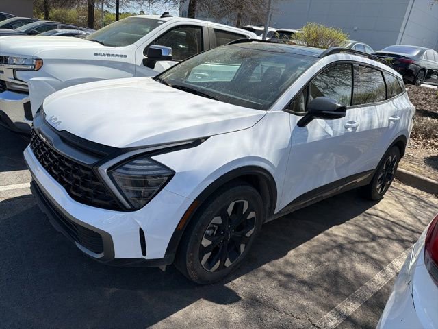 Used 2024 Kia Sportage X-Line w/ X-Line Premium Package image 4