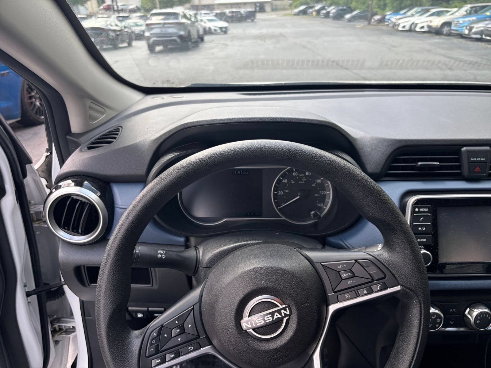 Used 2025 Nissan Versa SV FWD image 29