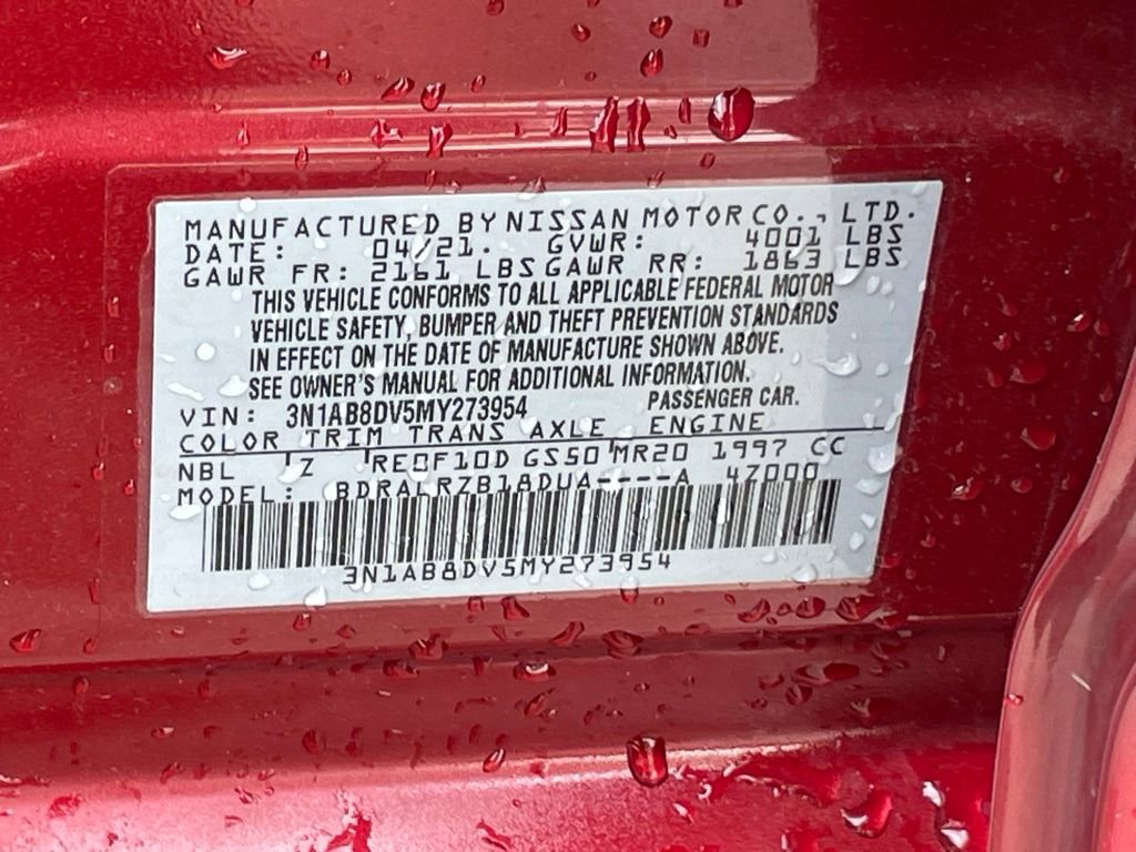 Used 2021 Nissan Sentra SR FWD image 32