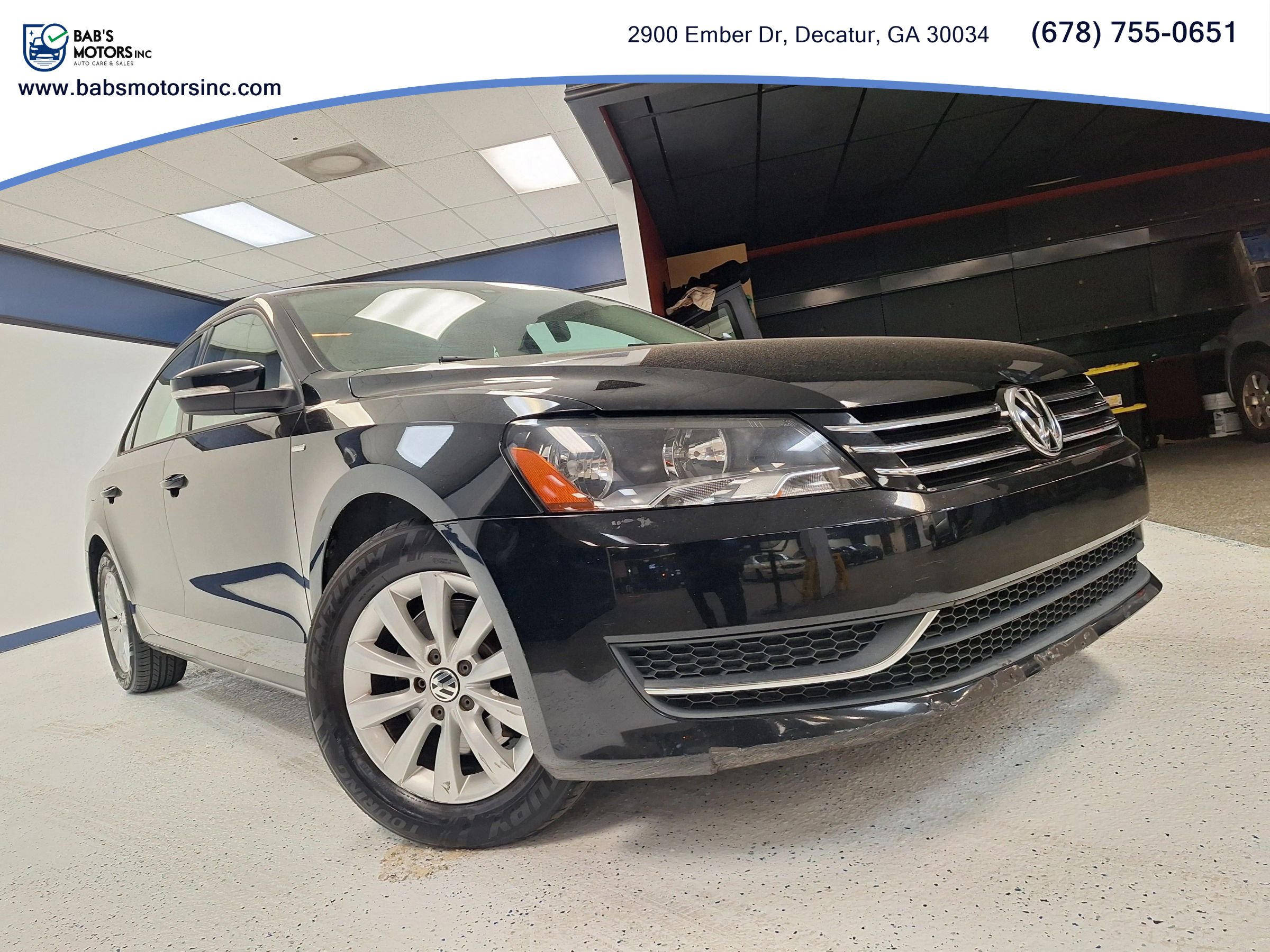 Used 2015 Volkswagen Passat 1.8T Wolfsburg Edition FWD image 2