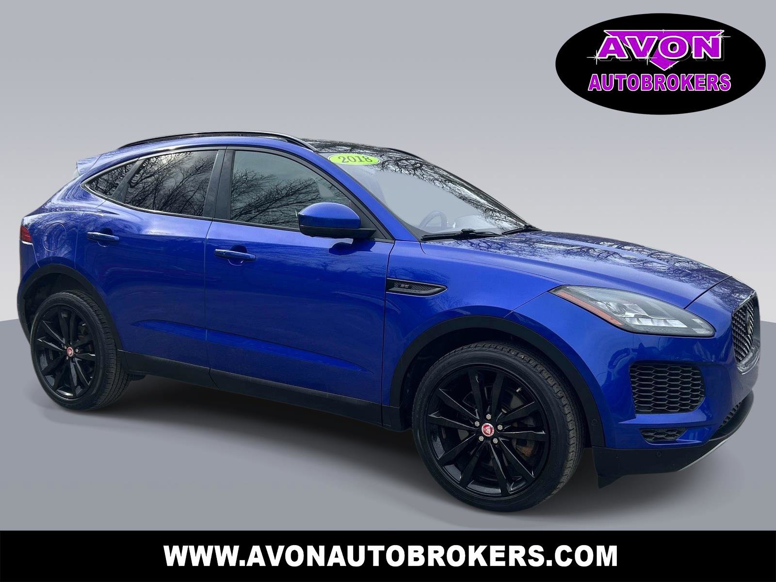 Used 2018 Jaguar E-PACE SE image 1