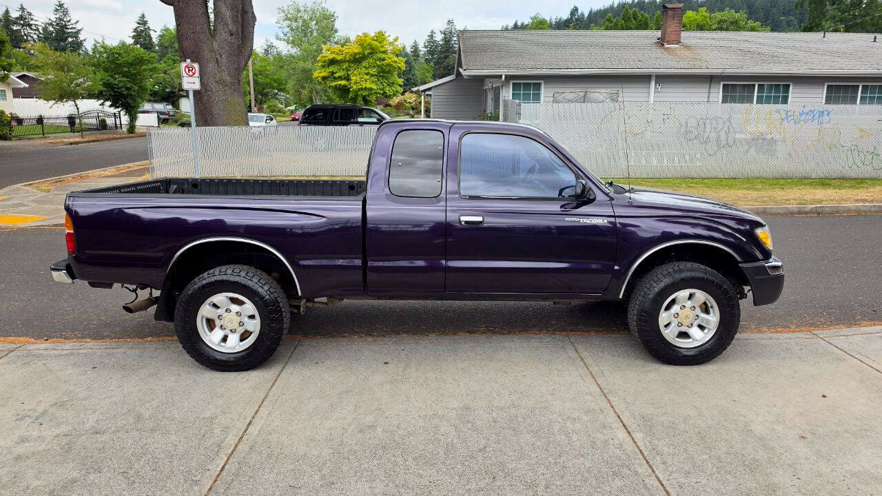 Used 1999 Toyota Tacoma 4x4 Xtracab V6 image 4