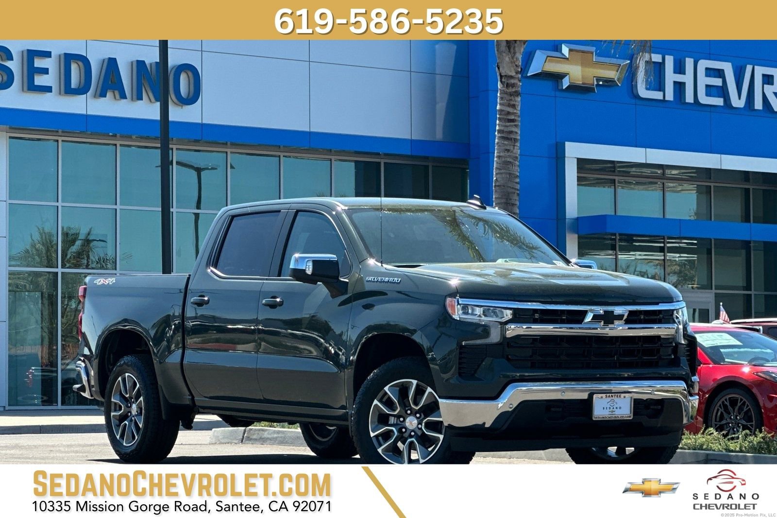 New 2026 Chevrolet Silverado 1500 LT w/ Safety Package