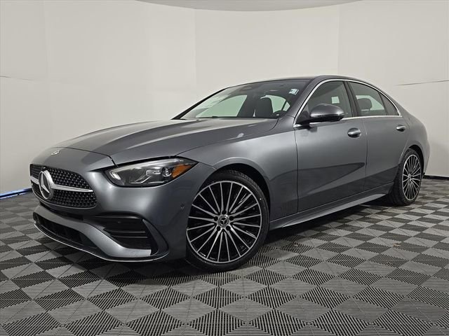 New 2026 Mercedes-Benz C 300 4MATIC Sedan