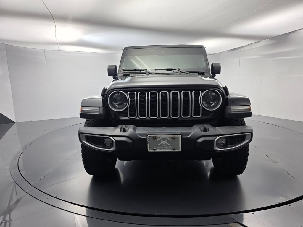 Used 2024 Jeep Wrangler Unlimited Sahara w/ Technology Group AWD/4WD video 2