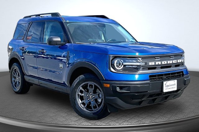 Used 2024 Ford Bronco Sport Big Bend w/ Convenience Package AWD/4WD image 3