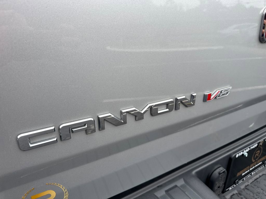 Used 2018 GMC Canyon SLT w/ Driver Alert Package AWD/4WD image 16